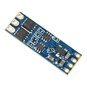 2S-3S PWM DC 12V (5V-16V) 8A ไมโคร RC โมดูลบลัชเลส ESC PWM มอเตอร์ไดร์เวอร์บอร์ด ESC DL03 0.9mS~2mS - Product Image 1