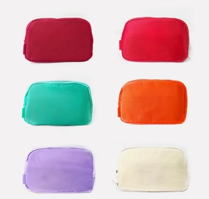 Sac banane unisexe 2025 personnalisé avec logo, sac de poitrine étanche pour course à pied et sports de plein air, en nylon réglable, nouvelle collection - Product Image 1