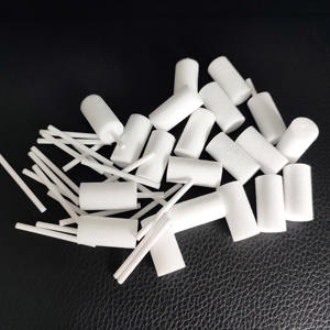 Recharge de désodorisant pour <span class=keywords><strong>huile</strong></span> <span class=keywords><strong>essentielle</strong></span> Bâton absorbant en fibre blanche Mèches en fibre aromatique Bâton en polyester - Product Image 2