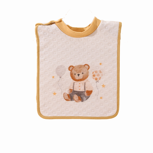 Bavoir en coton multifonctionnel anti-mouillé pour bébé, usage domestique, gant de toilette pour enfants, nettoyage de la bouche, absorbant, imprimé, <span class=keywords><strong>dessin</strong></span> <span class=keywords><strong>animé</strong></span> pour bébé. - Product Image 4