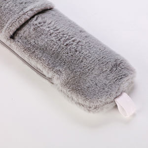 Sac à eau chaude Couverture en peluche Long sac à eau chaude en caoutchouc personnalisé pour l'hiver - Product Image 4