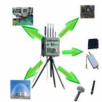 Shiningintl 30km Protector Decept Système de Contre-Mesure Anti-Drone C-UAV C-UAS avec PCBA de Navigation et de Dissimulation pour la Protection des Drones