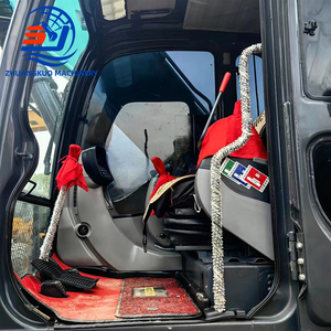 Excavadora de Cadenas Kobelco SK200D Usada de Alta Calidad y Bajo Precio, Modelo 2024, 20 Toneladas de Peso Operativo, Motor Silencioso, en Venta - Product Image 4