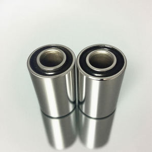 Tùy chỉnh gia công kim loại thép không gỉ cao su Tay áo bushing <span class=keywords><strong>CNC</strong></span> quá trình dịch vụ - Product Image 1