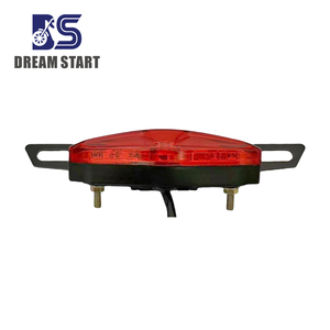 Indicateurs de feux arrière de frein adaptatifs pour <span class=keywords><strong>moto</strong></span> Système d'avertissement de vitesse <span class=keywords><strong>clignotant</strong></span> dynamique IP67 Sécurité arrière anti-tempête - Product Image 3