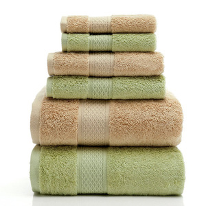 Débarbouillettes <span class=keywords><strong>et</strong></span> essuie-mains en coton <span class=keywords><strong>de</strong></span> qualité supérieure Draps <span class=keywords><strong>de</strong></span> bain absorbants doux pour hôtels <span class=keywords><strong>de</strong></span> luxe - Product Image 5