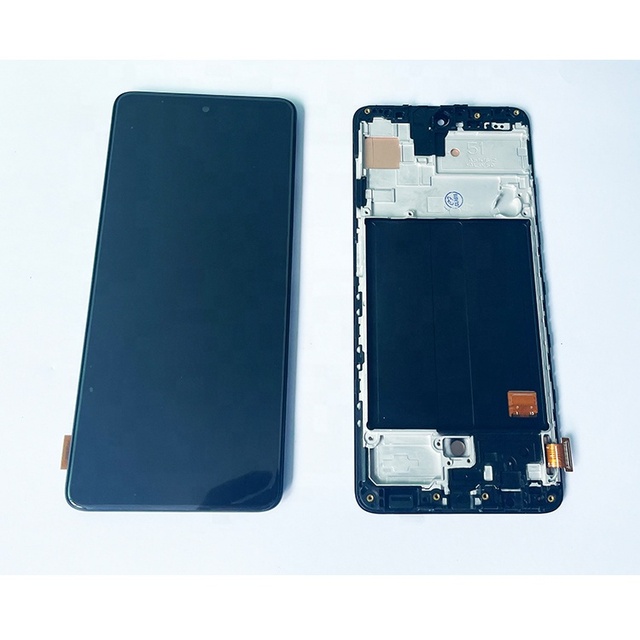 OLED LCD Display for Samsung Galaxy A51 SM-A515F LCD Display Assembly With Frame