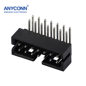 Anyconn 90 độ góc thông qua lỗ bền PCB pin tiêu đề kết nối bent pins - Product Image 3