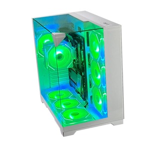 Pcooling Máy tính chơi Game trường hợp tháp <span class=keywords><strong>ATX</strong></span> trường hợp đầy đủ tháp máy tính trường hợp máy tính để bàn tùy chỉnh PC tủ khung gầm - Product Image 6