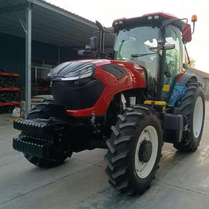 Tractor agrícola 4x4 de 150HP de alta resistencia con chasis TD, capaz de manejar grandes implementos agrícolas, apto para uso agrícola. - Product Image 6