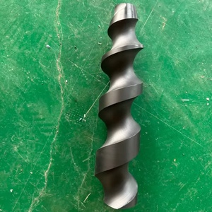 Varilla en espiral personalizada, tornillo de alimentación de paso <span class=keywords><strong>variable</strong></span>, dispositivo de empuje de botella de nailon, equipo mecánico, maquinaria de goma y plástico - Product Image 5