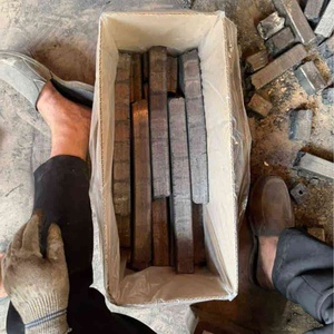 Briquetas de Carbón Cuadradas Económicas de 1000 kg, 7500 Kcal, para Parrilla de Hookah y Uso en Exteriores - Product Image 3