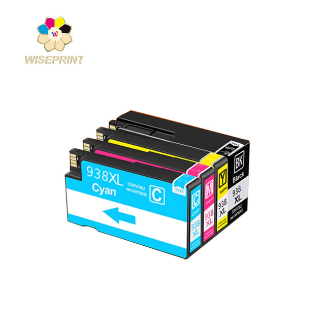 Wiseprint Compatible HP 936XL 937XL 938XL Ink Cartridges for OfficeJet Pro 9110b 9120b 9130b 9125e 9128e 9130e 9135e 9720e 9730e