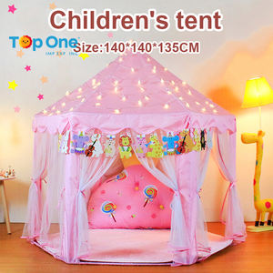Top One unisexe intérieur extérieur fête jouet maison garçons Playhouse fille princesse château enfants bébé enfants jouer tente - Product Image 2