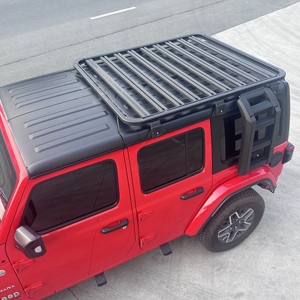 แร็คหลังคาอลูมิเนียมคุณภาพสูงแบบ 4x4 สำหรับใส่สัมภาระ สำหรับรถยนต์ซูซูกิ จิมนี่ 5 และ 3 ประตู  จี๊ป แรงเลอร์ JK JL ออฟโรด - Product Image 2