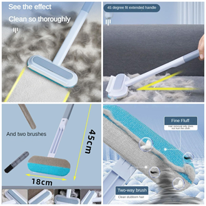 Yun Reusable Dog Cat Hair Remover Brush Effective on Furniture Sofa Carpet Clothes Bedding Extendable for Cleaner Purposes - Product Image 6