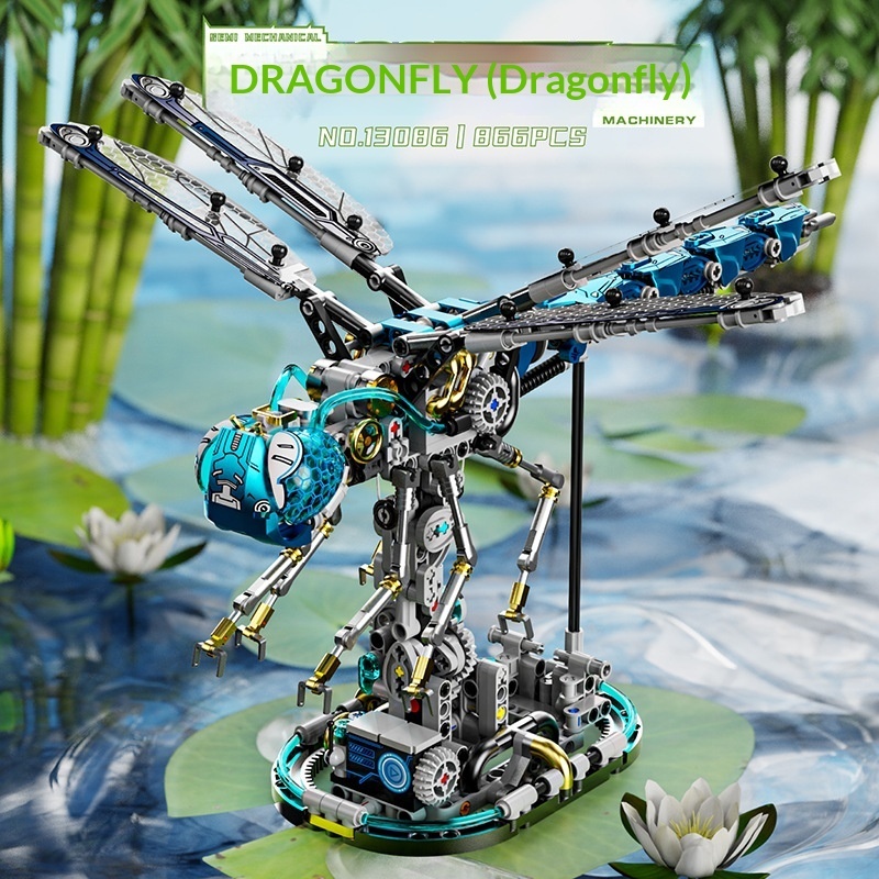 13086 Mechanical Dragonfly [with Lights]