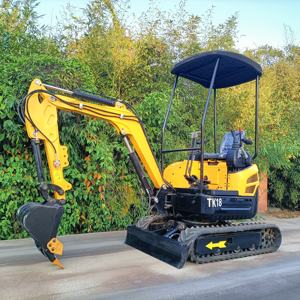 Chine <span class=keywords><strong>Mini</strong></span> <span class=keywords><strong>pelle</strong></span> de 1.8 tonnes avec moteur Kubota - Product Image 5