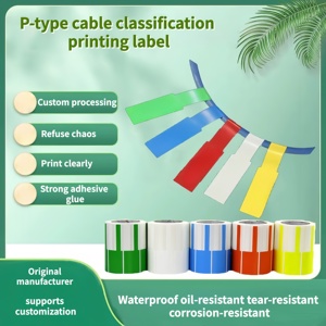 Etiquetas y Adhesivos para Cables Plegables, Impermeables y Profesionales, con Material PET, Impresión Digital y Opciones de Marca Personalizada - Product Image 2