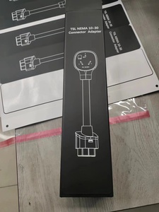 อะแดปเตอร์ <span class=keywords><strong>Tesla</strong></span> <span class=keywords><strong>Motors</strong></span> 10-30 14-50 14-30P Nema Gen 2 สำหรับหัวต่อแบบเคลื่อนที่ สีดำ เต้ารับ <span class=keywords><strong>Tesla</strong></span> Nema - Product Image 4