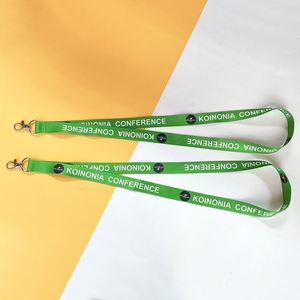 Sublimation <b>Lanyard</b> High Quality <b>Polyester</b> Small Batch Custom <b>Lanyard</b> Supply Color <b>Lanyard</b> With Logo - Product Image 3