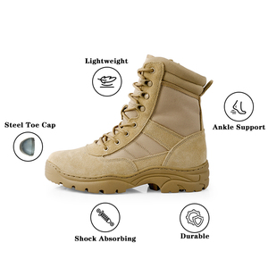 Nuovo stile IDSA006A comodi stivali <span class=keywords><strong>da</strong></span> deserto impermeabili di sabbia nera per gli uomini Jungle Boots <span class=keywords><strong>Trekking</strong></span> <span class=keywords><strong>scarpe</strong></span> <span class=keywords><strong>da</strong></span> esterno tattico stivali - Product Image 6