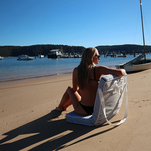 Customized Logo Outdoor 6 Adjustable Reclining <strong>Beach</strong> Chair Lounger 600D Oxford Portable Foldable <strong>Beach</strong> Chair <strong>Seats</strong> - Product Image 1
