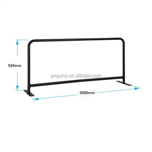 Bannière de barrières de brise de barricade de rue de café imprimée par coutume de publicité extérieure - Product Image 5