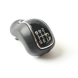Poignée de levier de vitesse en cuir 5/6 vitesses ergonomique pour Hyundai Kia Forte Cerato K3 2012-2016 - Product Image 5