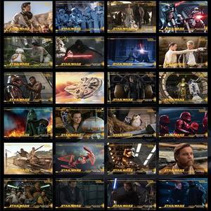 Primera edición <span class=keywords><strong>Star</strong></span> Warsz Collectible Card Booster Box Rare Movie Character Film Ticket Stub TCG Game Board Cards Regalos para Fans - Product Image 6