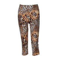 Leggings en soie de lait pour femmes, style européen et américain, grande taille, longueur genou, coupe ajustée, effet push-up, Nouveautés été 2025