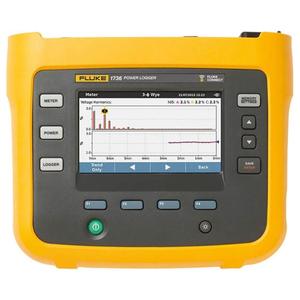 1736 Three Phase Power Energy <b>Monitor</b> Logger for USB Wi-Fi 4 Input Channels <b>Battery</b> Powered IP50 1000V - Product Image 2