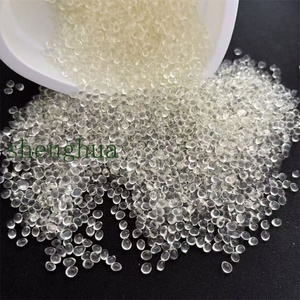 Matières premières de résine adhésive de TPU de granules de fonte chaude transparente pour le film de poudre de TPU et le revêtement de tissu de Web - Product Image 2