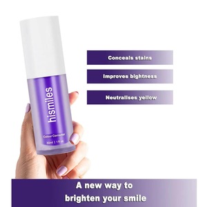 <strong>Purple</strong> Whitening <strong>Toothpaste</strong> for Adults-Removes Yellow Stains &amp; Freshens Breath Home Use Oral Care - Product Image 4