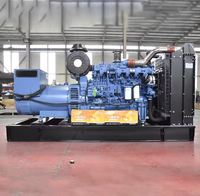 Groupe électrogène diesel silencieux à prix d'usine, 500-800 kW, haute puissance, refroidissement par eau, panneau de commande numérique, entretien minimisé