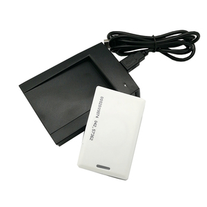 Lecteur <span class=keywords><strong>RFID</strong></span> USB de bureau Plug-and-Play compatible avec les cartes et étiquettes de proximité 125kHz EM TK4100 ID - Product Image 5