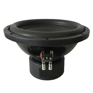 OEM Factory High Power 12 inch Car Subwoofer 2500W RMS Dual 2/4 Ohm subwoofer SPL Competition car audio