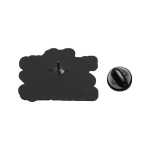 看我真的很喜欢鲨鱼好珐琅别针动物胸针翻领徽章卡通可爱饰品礼品批发 - Product Image 5