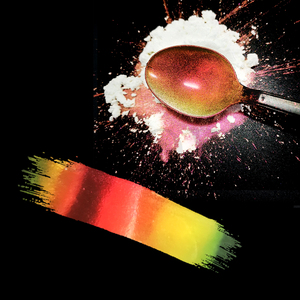 <strong>Variable</strong> <strong>Color</strong> <strong>Shifting</strong> Chrome Car Powder <strong>Chameleon</strong> Painting <strong>Optical</strong> Automotive Coating Iridescent Aurora <strong>Pigment</strong> - Product Image 1