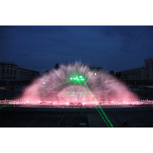 Pantalla <span class=keywords><strong>de</strong></span> proyección para exteriores, proyector 3D, 5D, 7D, 9D, para ver películas en el agua, fuente, espectáculo láser - Product Image 1