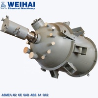 ASME U ASEM U2 Réacteur d'hydratation/hydrogénation de revêtement en acier inoxydable à haute pression et haute température pour raffinerie