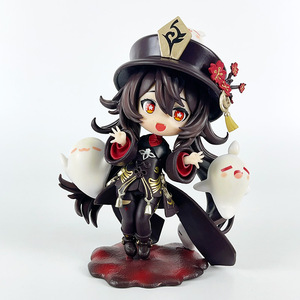 Figurines d'action de jeux chinois, collection de modèles, jouets <span class=keywords><strong>Hu</strong></span> <span class=keywords><strong>Tao</strong></span> Yae Miko Ganyu, version Q de dessin animé, manga, <span class=keywords><strong>figurine</strong></span> en PVC, anime - Product Image 5