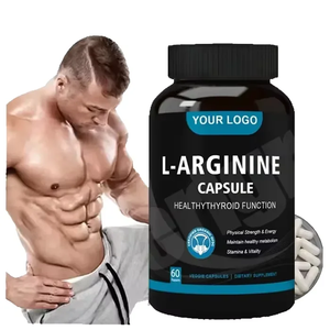 Capsules Ausreson OEM L-arginine Supplément sportif d'acides aminés 3000 mg 1000 mg l Capsules d'arginine L-arginine - Product Image 1