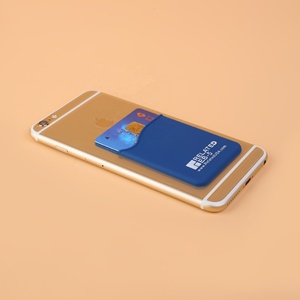 Logo personalizzato Stampato In Silicone <span class=keywords><strong>Telefono</strong></span> Del Supporto di Carta Del Raccoglitore con il Basamento Del <span class=keywords><strong>Telefono</strong></span> Delle Cellule Del Silicone Del Basamento Del Supporto di Carta del raccoglitore - Product Image 3