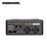 PMR860 Mixeur audio professionnel 8 canaux 605W Stage Pro Power Sound System avec effets Audio Sound Equipment
