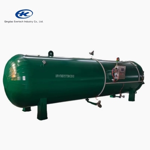 <span class=keywords><strong>Autoclave</strong></span> de Impregnación para Tratamiento de Bambú y Postes Industriales con Tratamiento CCA - Product Image 2