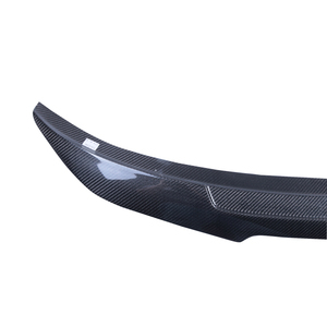 For 4 Series G26 4Door Cran Coupe PSM Style Carbon Fiber <b>Rear</b> <b>Spoiler</b> Trunk Wing 21-25 - Product Image 5