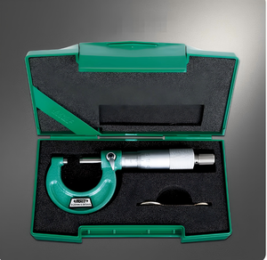 Micrometri Esterni Metrici in Metallo Insize 3203-25A 3203-50A 3203-75A 3203-100A con Risoluzione 0,001mm - Product Image 3