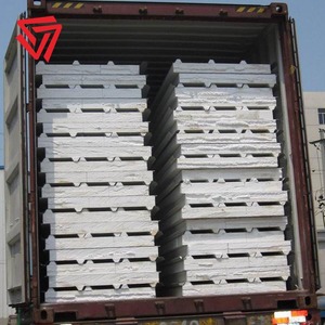 Dễ dàng cài đặt thời tiết bằng chứng tường mái <span class=keywords><strong>EPS</strong></span> Sandwich <span class=keywords><strong>Panel</strong></span> giá Polystyrene tấm Tường - Product Image 4