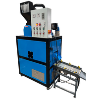 Machine écologique de granulation de fil de cuivre 60kg 220V mini petit broyeur de granulation de câble de chute de 80-120kg/hr à vendre
